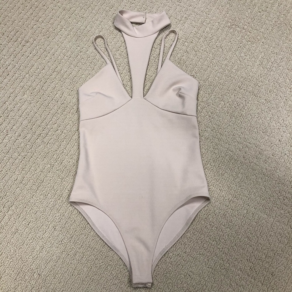 Beige/nude bodysuit